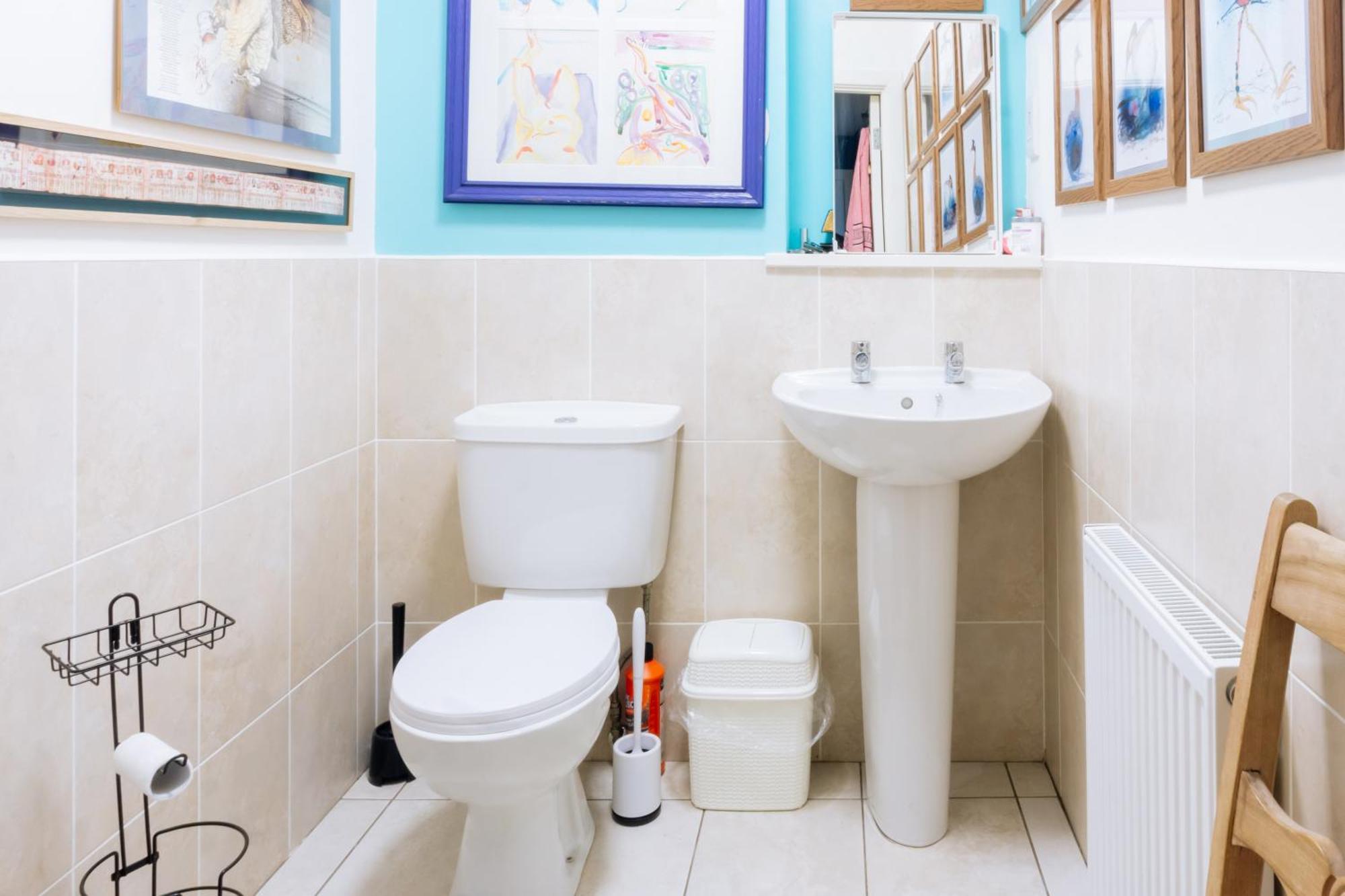 Stylish 3 Bedroom Apartment Near Hollyrood Park Edinburgh Bagian luar foto