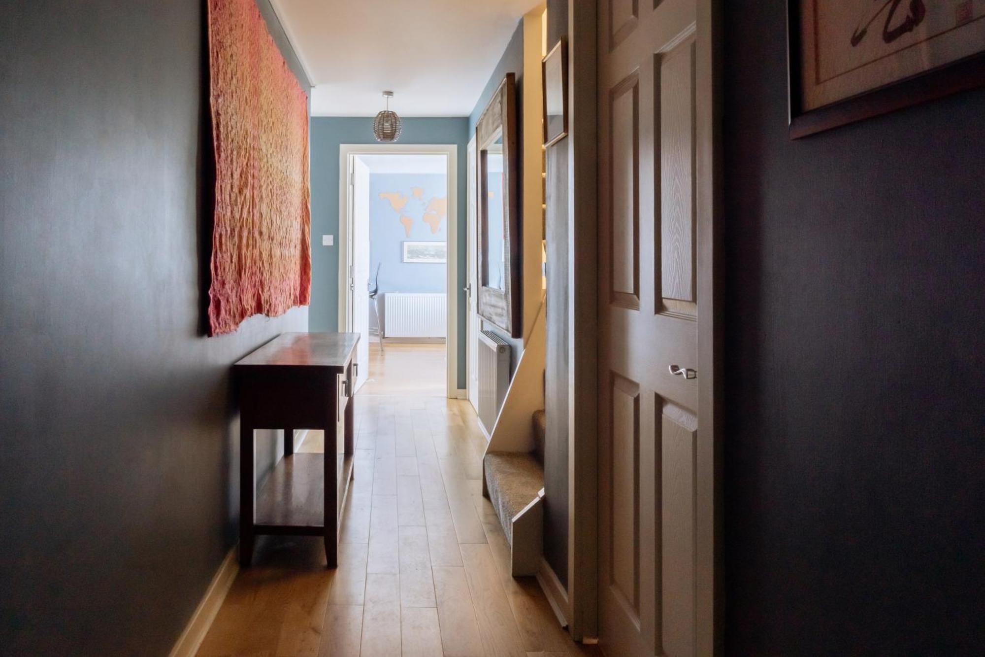 Stylish 3 Bedroom Apartment Near Hollyrood Park Edinburgh Bagian luar foto