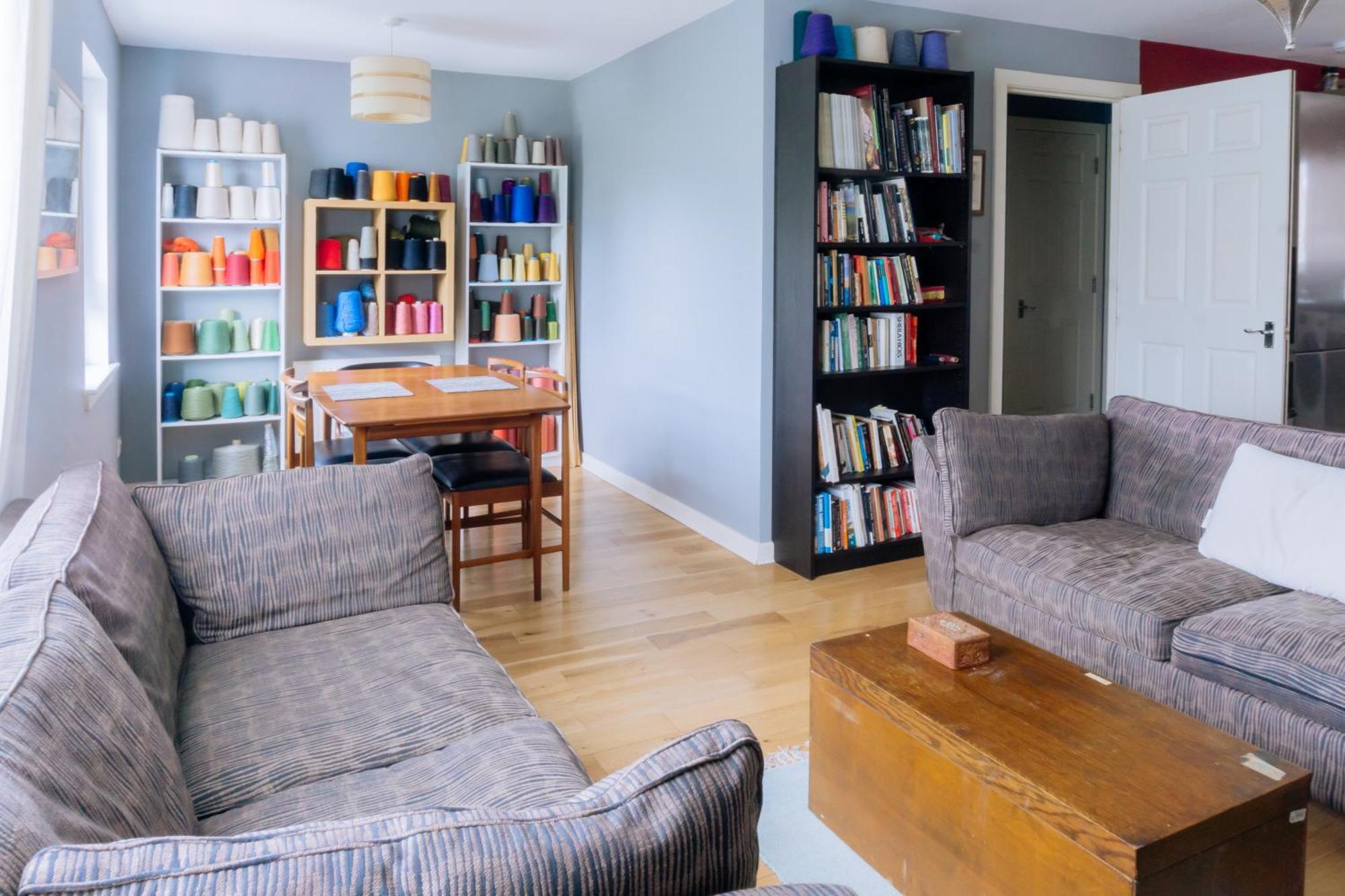 Stylish 3 Bedroom Apartment Near Hollyrood Park Edinburgh Bagian luar foto